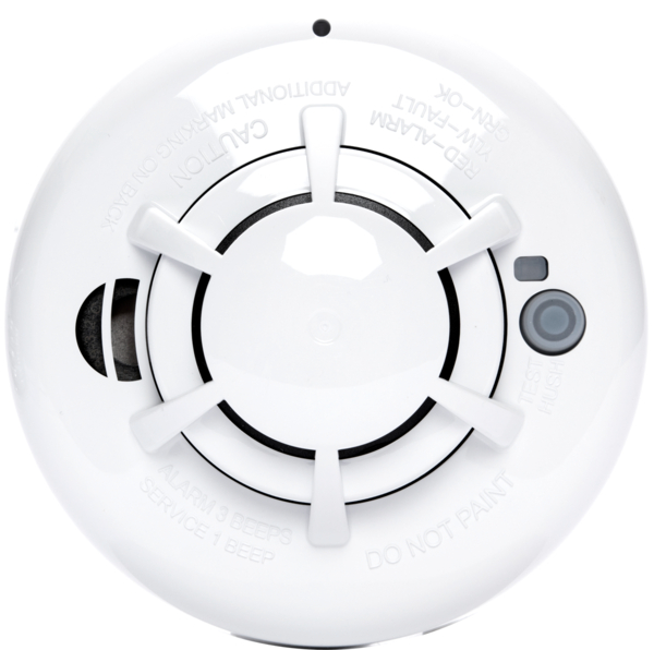 Vivint smoke detector in Utica