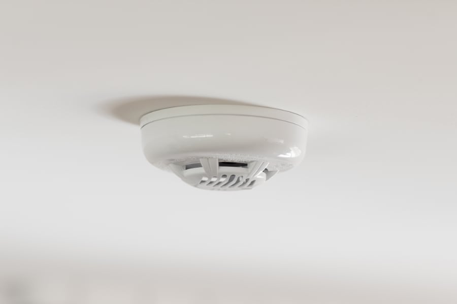 Vivint CO2 Monitor in Utica