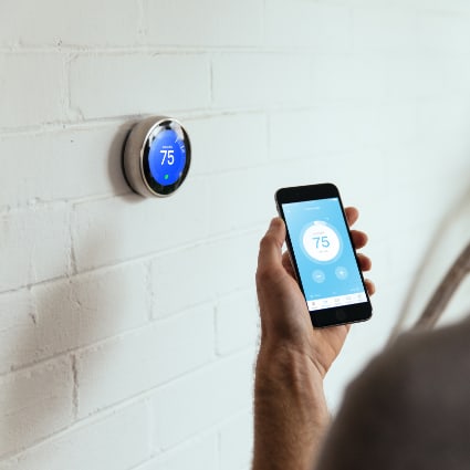 Utica smart thermostat